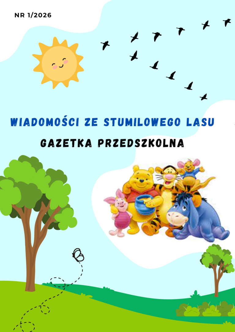 GAZETKA PRZEDSZKOLNA I SEM. 25/26