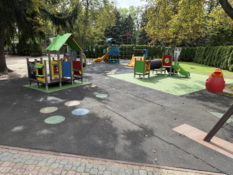Nowe rozwiązania animacyjne w ogrodzie Przedszkola!